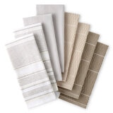Culinary Classics, Toalla de Cocina 8 piezas, Beige