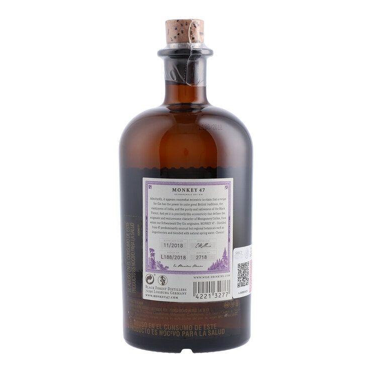 Ginebra Monkey 47 500 ml