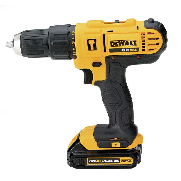 DeWalt, combo rotomartillo inalámbrico 1/2 pulgada 20V + set de 80