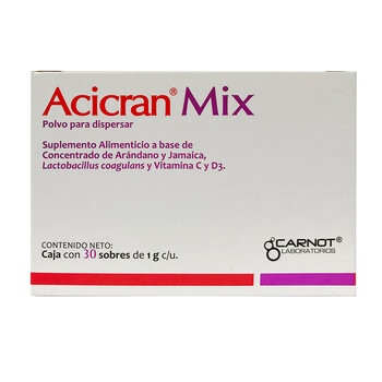 Acicran Mix 30 Sobres de 1 gr c/u
