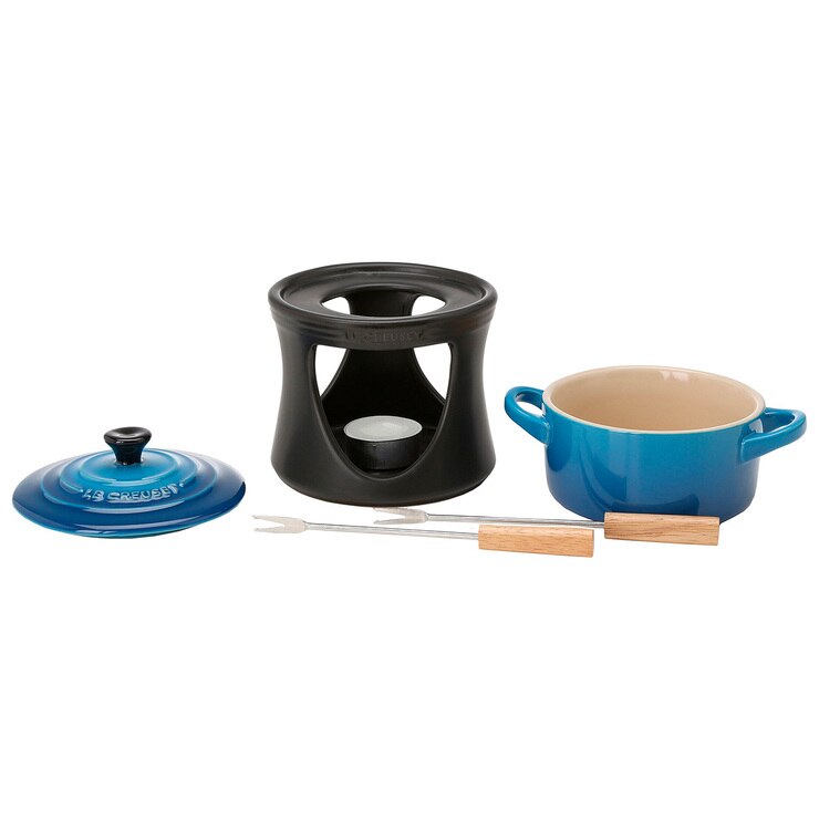 Le Creuset, Juego de Fondue (varios colores) Costco México