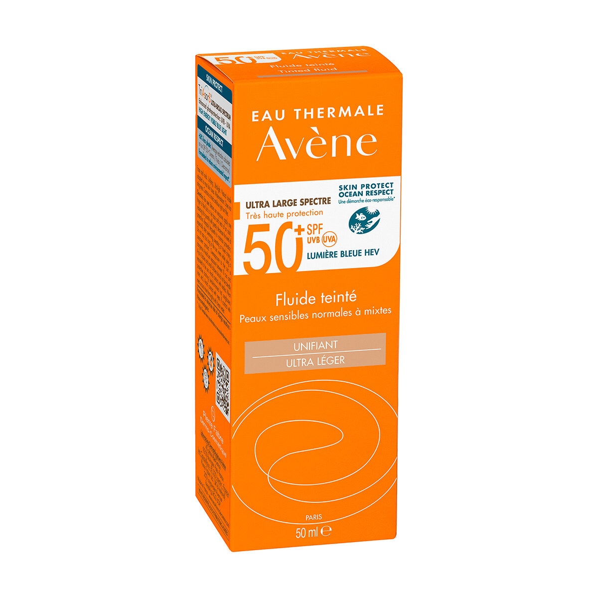 Avene Maticante Fluido Solar con Color FPS 50+ 50ml