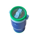 Reduce 2 Vasos Aislados al Vacío de 414 mL, Azul y Verde