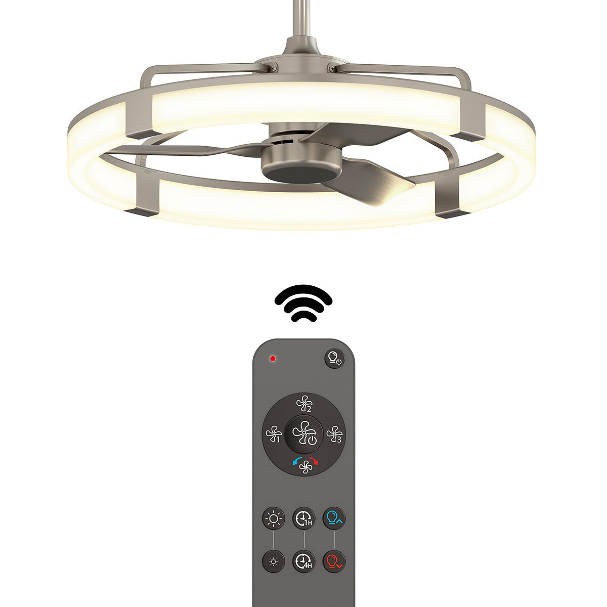 Artika, Ventilador Fandelier, Modelo Sunnyvale Artika, Ventilador Fandelier, Modelo Sunnyvale