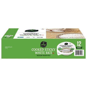 Bibigo Cooked Sticky Rice 12/210 g