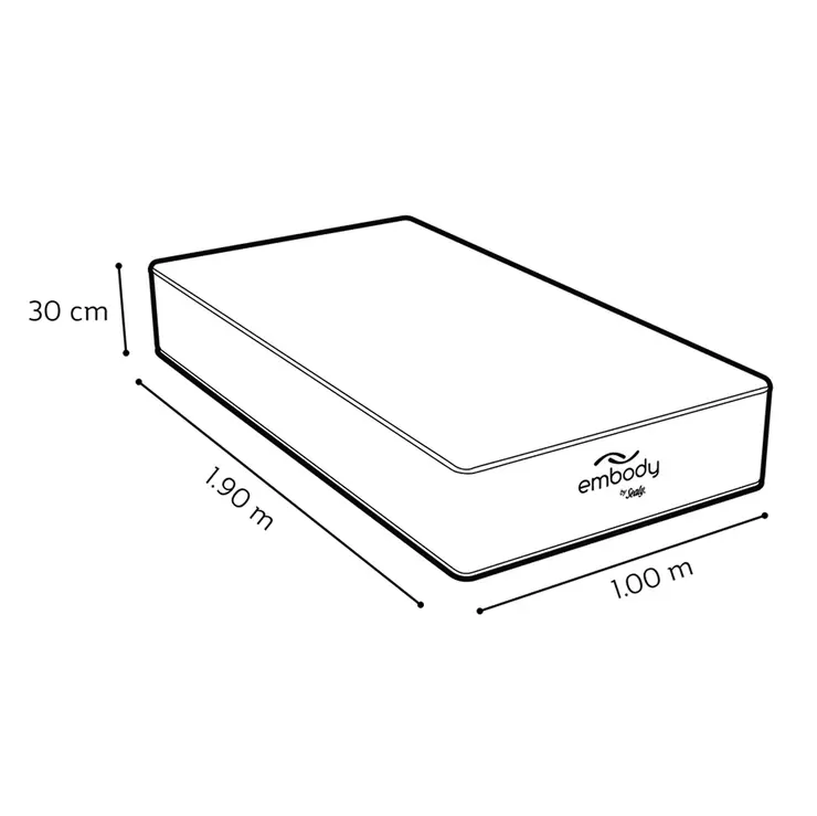 Sealy, Ohio, Colchón Individual