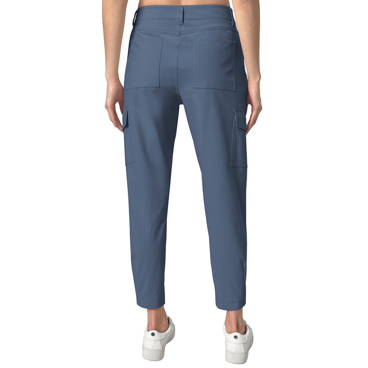 Modern Ambition Pantalones tipo Jogger para Dama Azul 12
