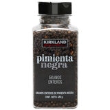 Kirkland Signature Pimienta Negra Entera 399 g