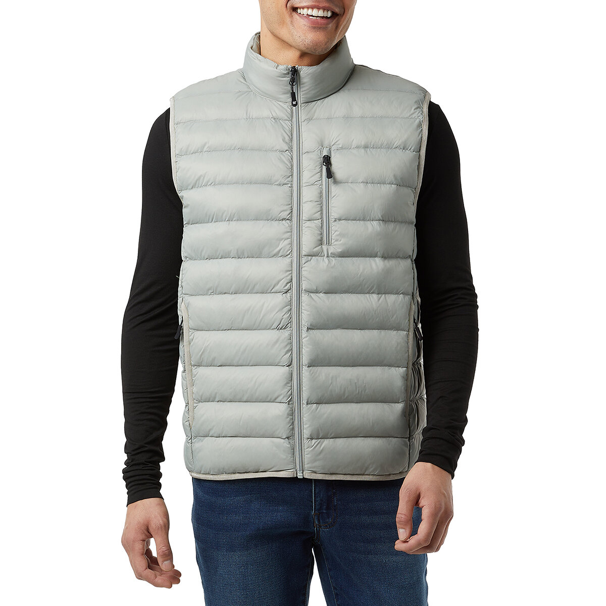 32 Degrees Heat Chaleco para Caballero Gris Extra Grande