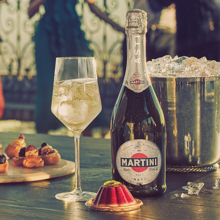 Vino Espumoso Martini Asti 750 ml