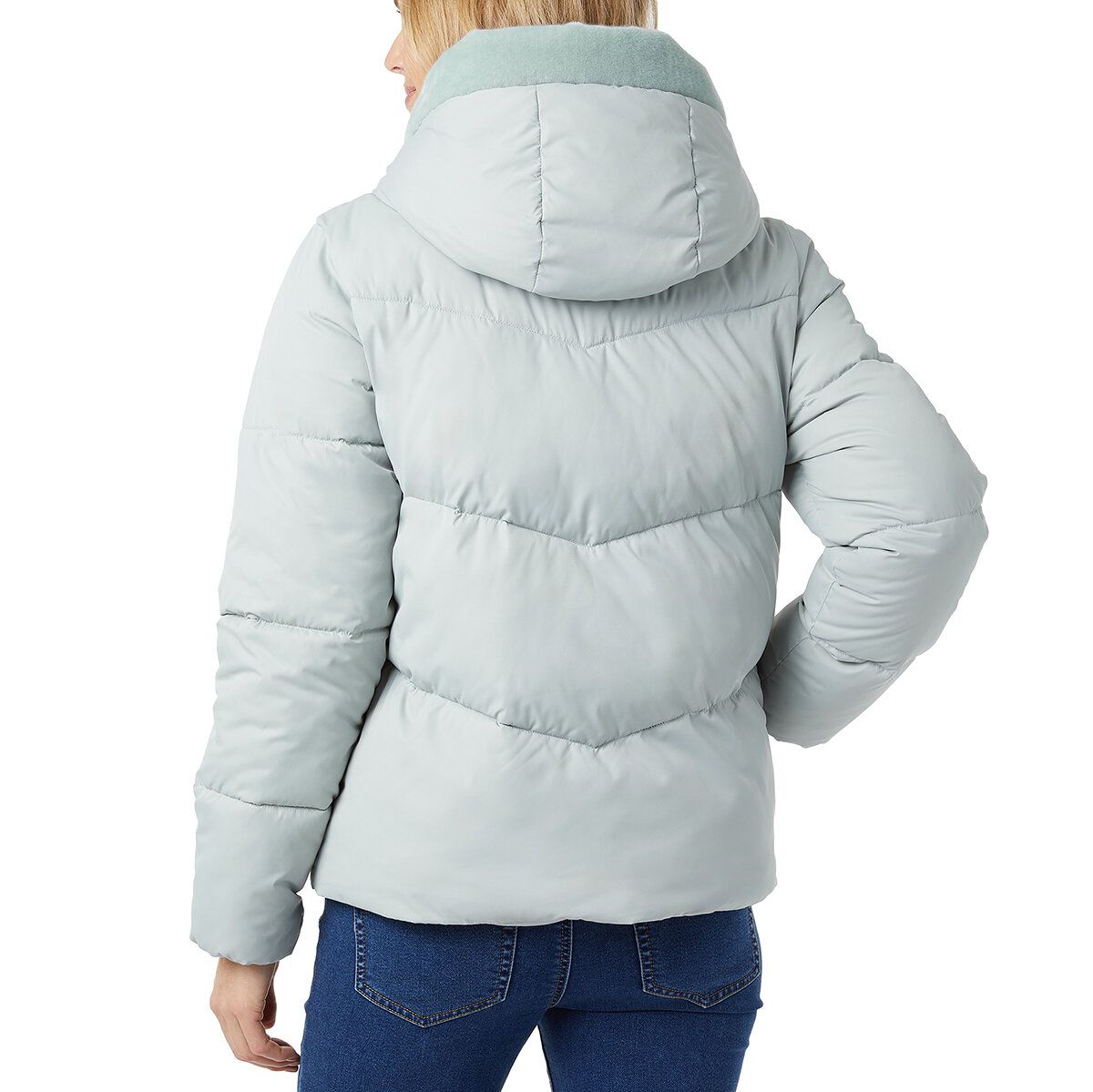 32 Degrees Heat Chamarra para Dama Verde Mediana 32 Degrees Heat Chamarra para Dama Verde Mediana