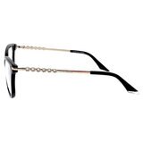 Steve Madden VSD.05041.0BLK.54 Armazón Oftálmico