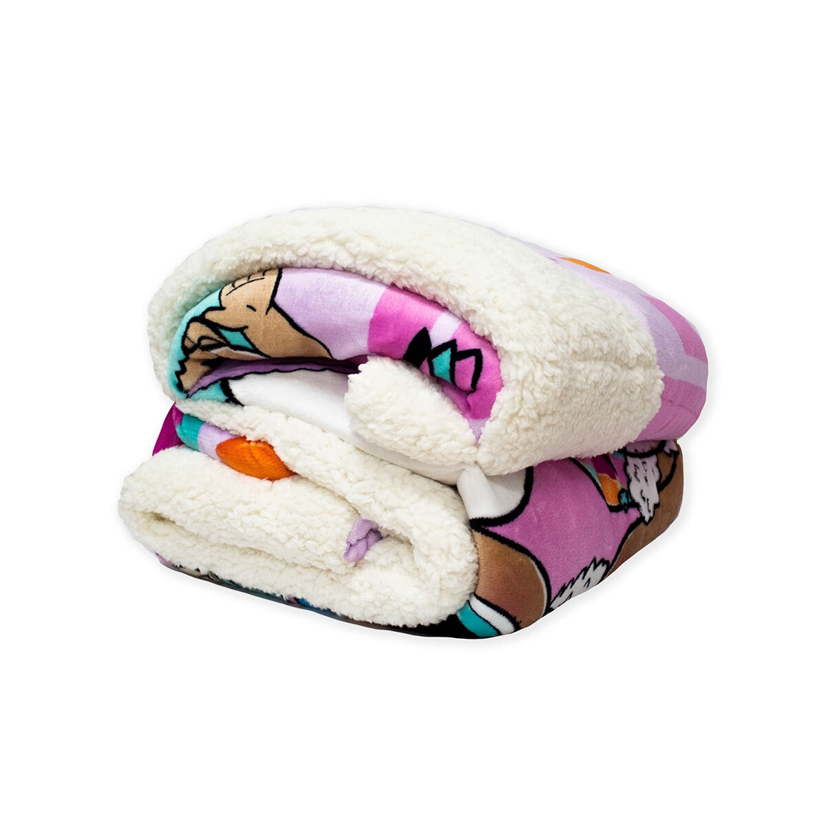 Frazada con Sherpa de 127cm x 152cm
