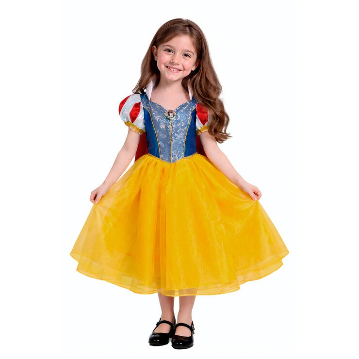 Disfraz para Niña, Blancanieves 8 años Disfraz para Niña, Blancanieves 8 años