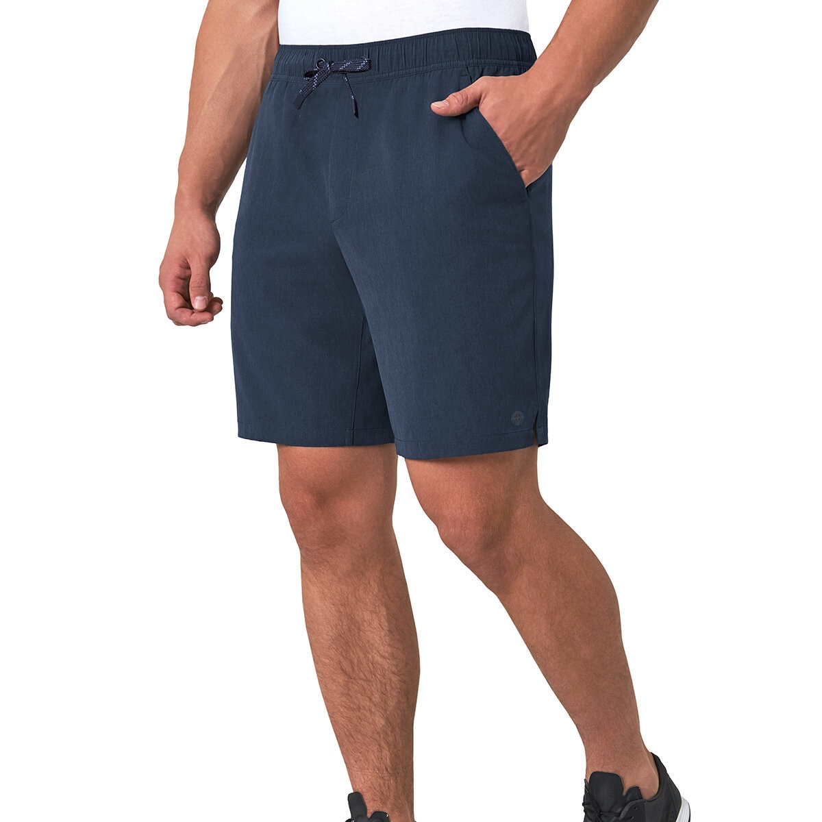 Mondetta Shorts para Caballero azul mediana