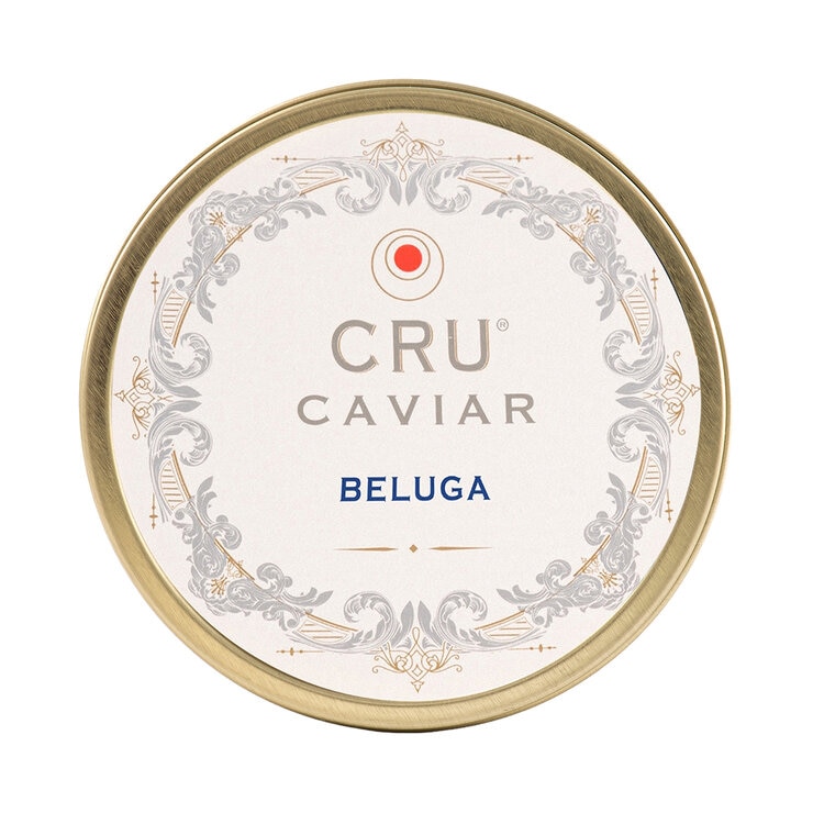 CRU Caviar Beluga 500 g CRU Caviar Beluga 500 g