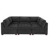 Thomasville, Tisdale, Seccional Modular de 6 Piezas