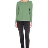 S.C. & CO. Blusa para Dama Verde Chica