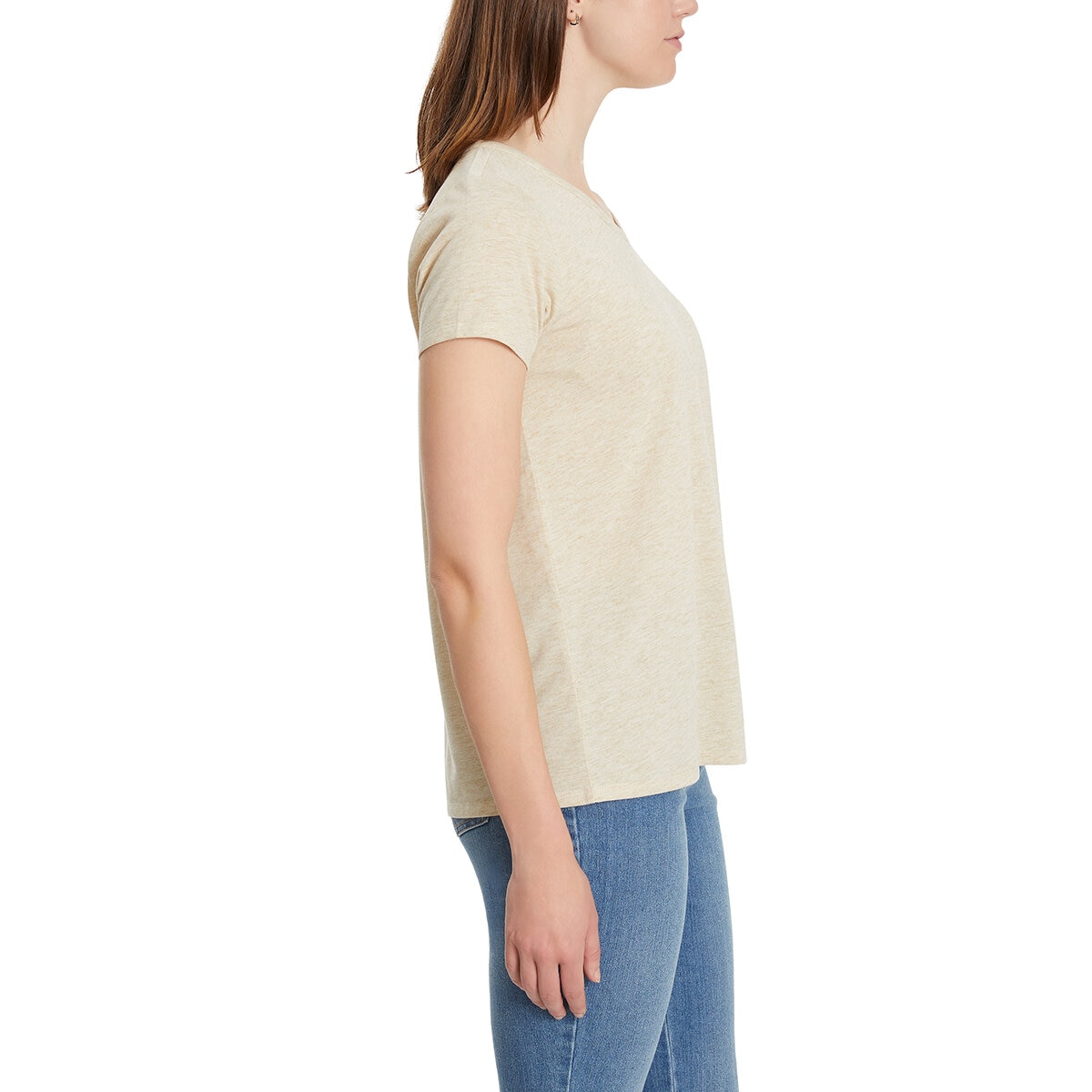 Jessica Simpson Blusa para Dama Café Extra Chica