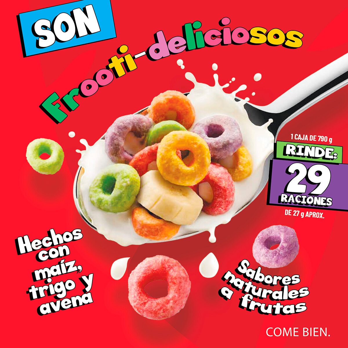 Kellogg´s Froot Loops 790 g