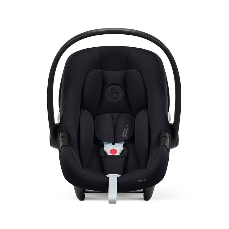 Cybex Carriola Orfeo y Autoasiento Aton Negro Cybex Carriola Orfeo y Autoasiento Aton Negro