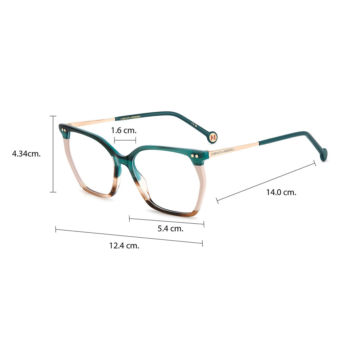 Carolina Herrera HER 0293 Armazón Oftálmico