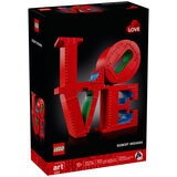 LEGO Art Love Sign