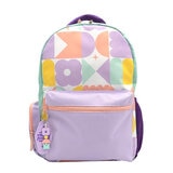 Mochila con Lonchera Kiut Norma Geometric