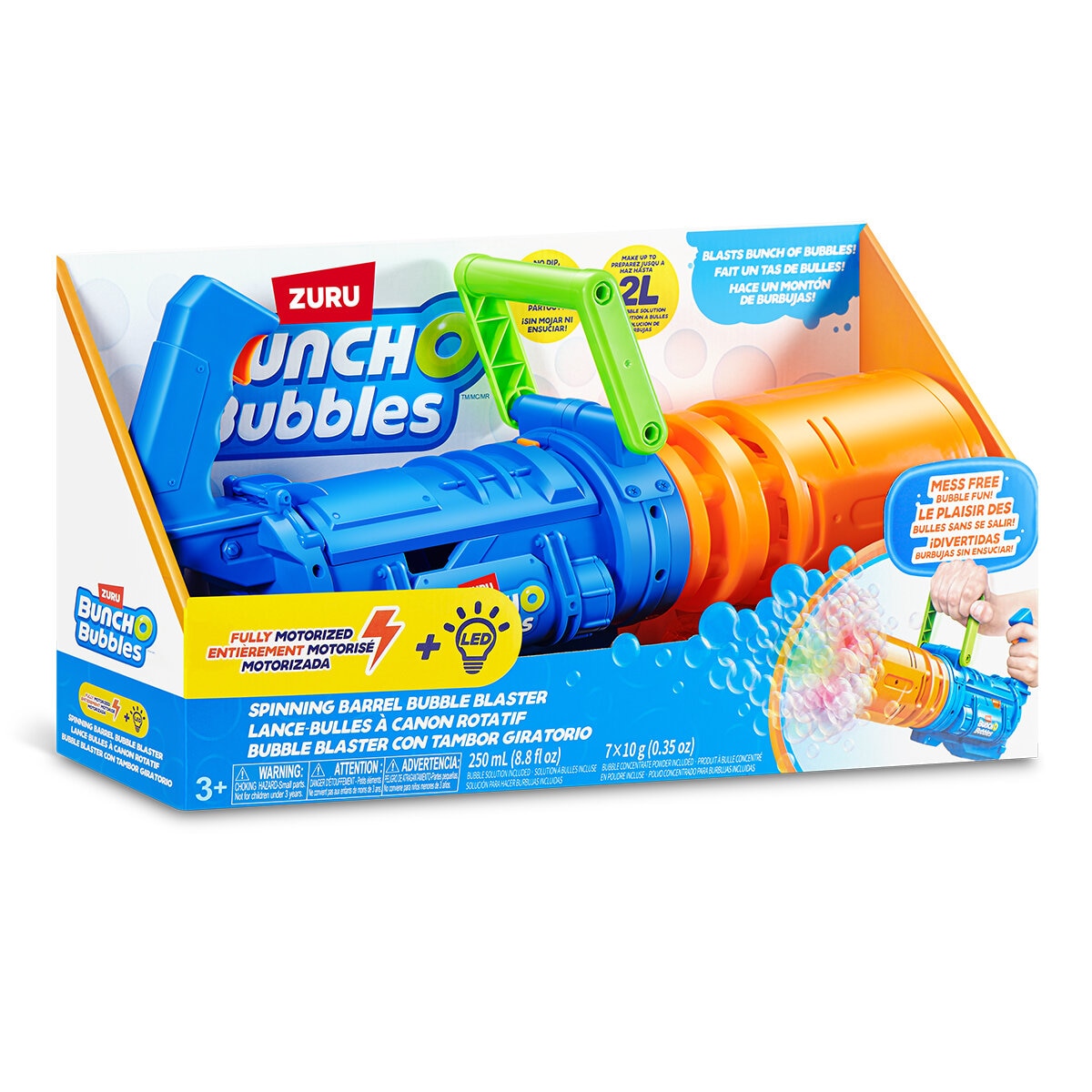 Bunch O Bubbles Pistola de Burbujas con Tambor Giratorio