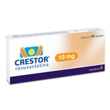 Crestor 10mg 30 Tabletas
