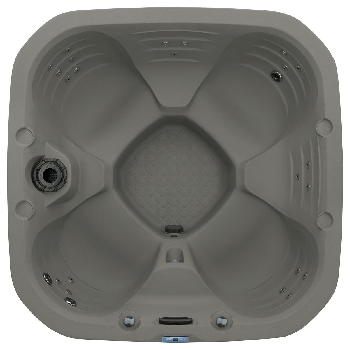 Spa de Hidromasaje Aquaterra Brighton 25-Jet, 6 Personas | Costco México