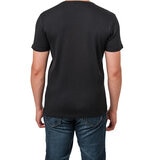 Rough Dress Playera para Caballero Negro Chica