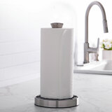 Kamenstein Portarollos de Acero Inoxidable para Servitoallas con Rociador Integrado