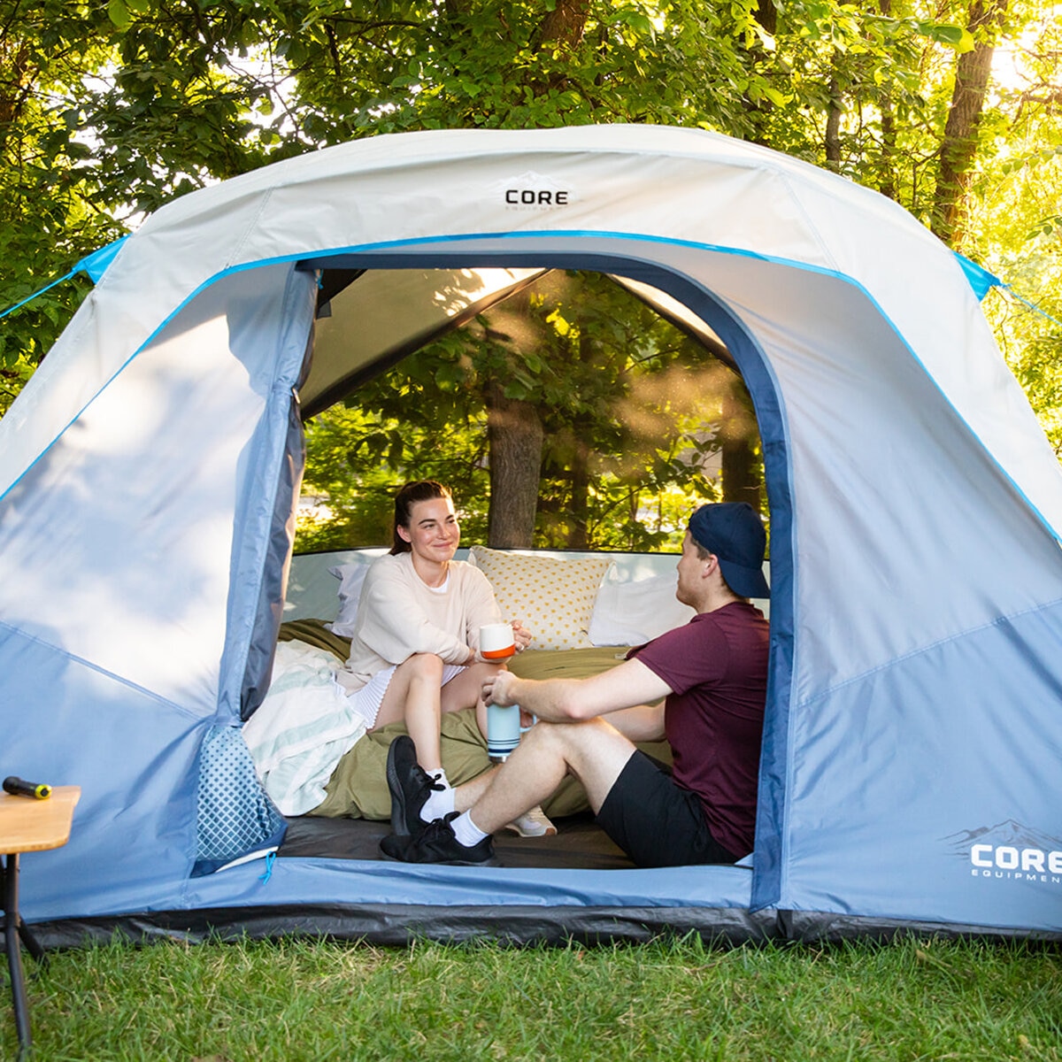 Core Tienda de Campaña para 6 Personas Azul
