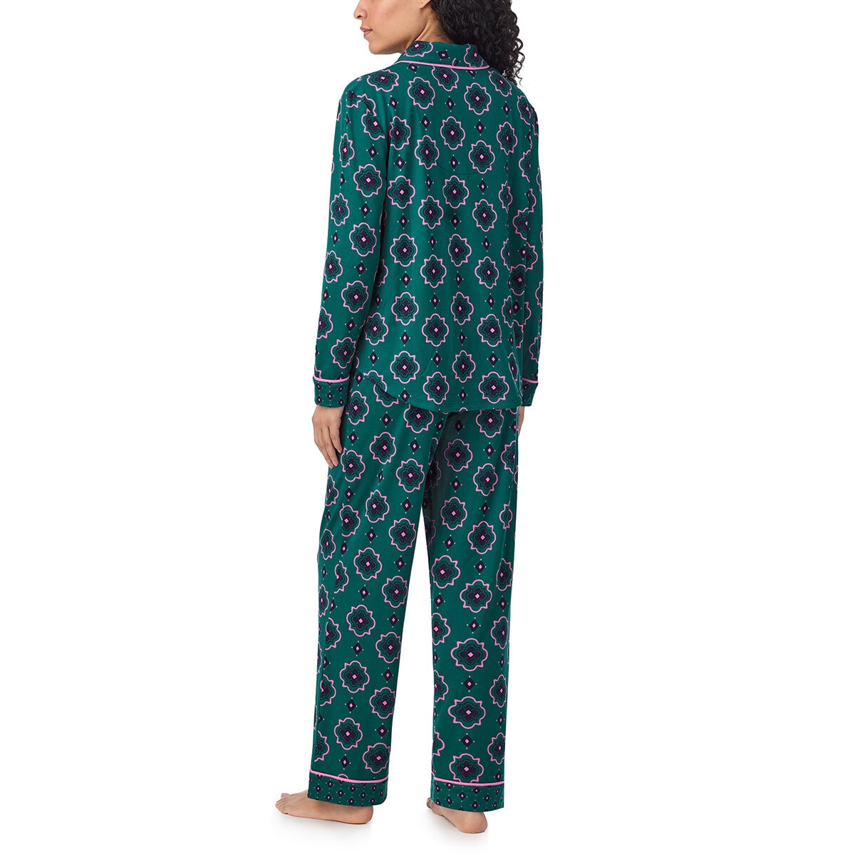 Midnight Pijama para Dama Verde Mediana