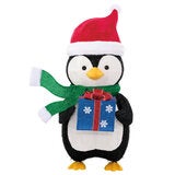 Pingüino con Luces LED 1.5m Pingüino con Luces LED 1.5m