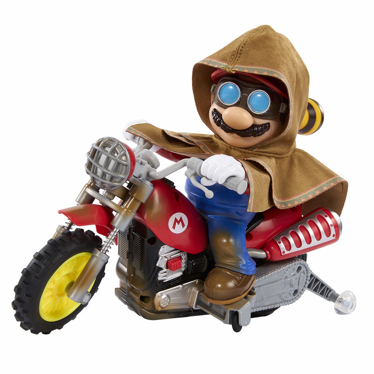 Hot Wheels Super Mario Galaxy Motocicleta RC Hot Wheels Super Mario Galaxy Motocicleta RC