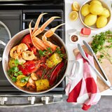 T-fal Olla de Acero Inoxidable con Tapa 15.14 Litros T-fal Olla de Acero Inoxidable con Tapa 15.14 Litros