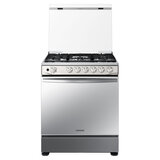 Samsung Combo Campana 76cm y Estufa con 6 Quemadores