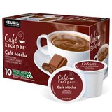 Keurig, Café Escapes Mocha, 60 cápsulas K-Cup