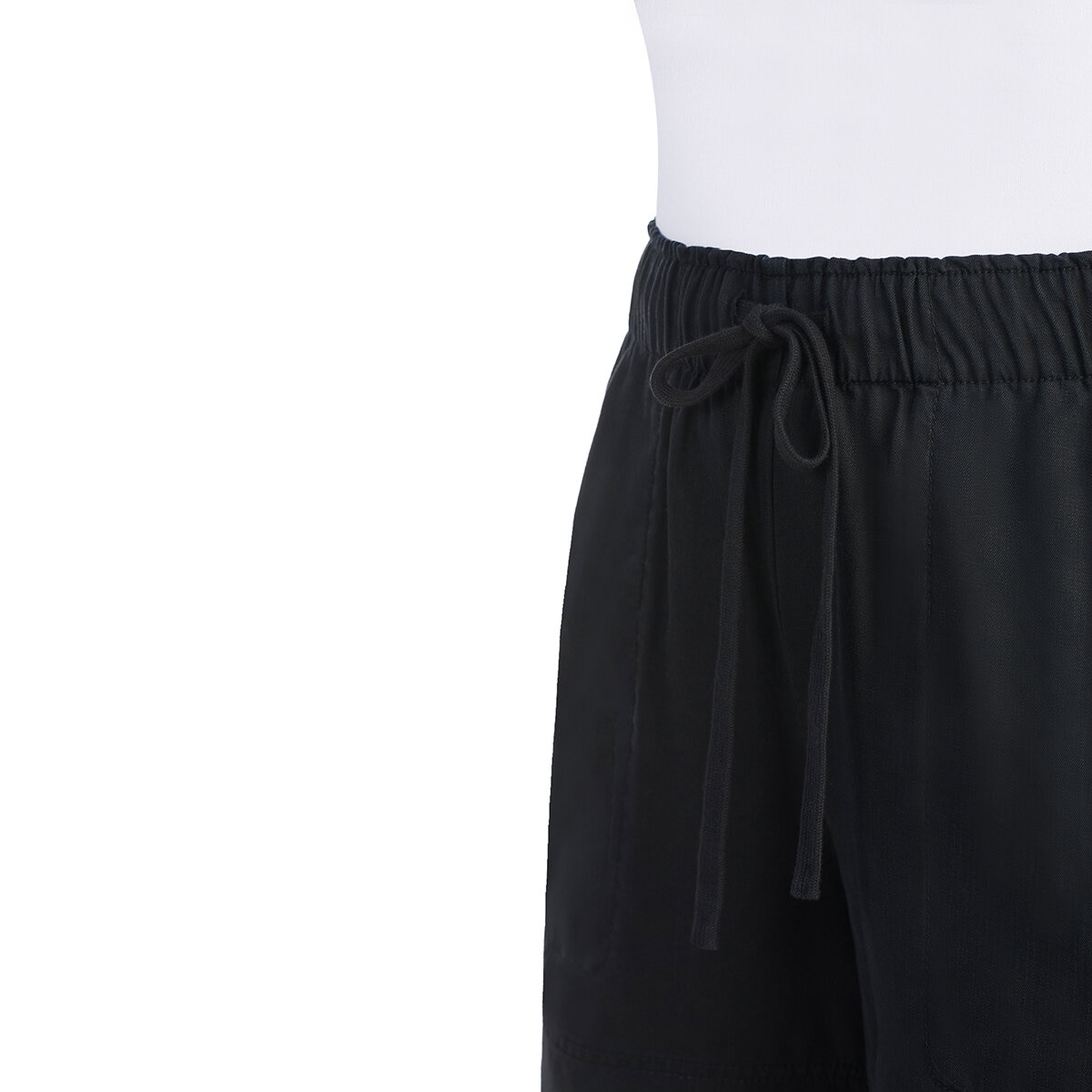 Hilary Radley Shorts para Dama Negro Grande
