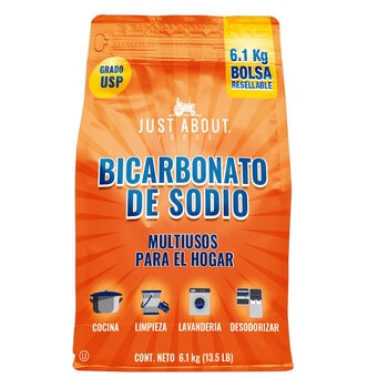 Just About Foods Bicarbonato de Sodio 6.1 Kg