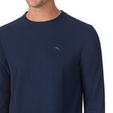 Tommy Bahama Pijama para Caballero Azul Mediana