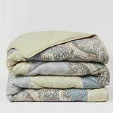Seasons Collection Colcha Con Relleno Alternativo Tamaño Queen PATCHWORK KHAKI