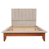 Violanti, Cama Matrimonial Beige