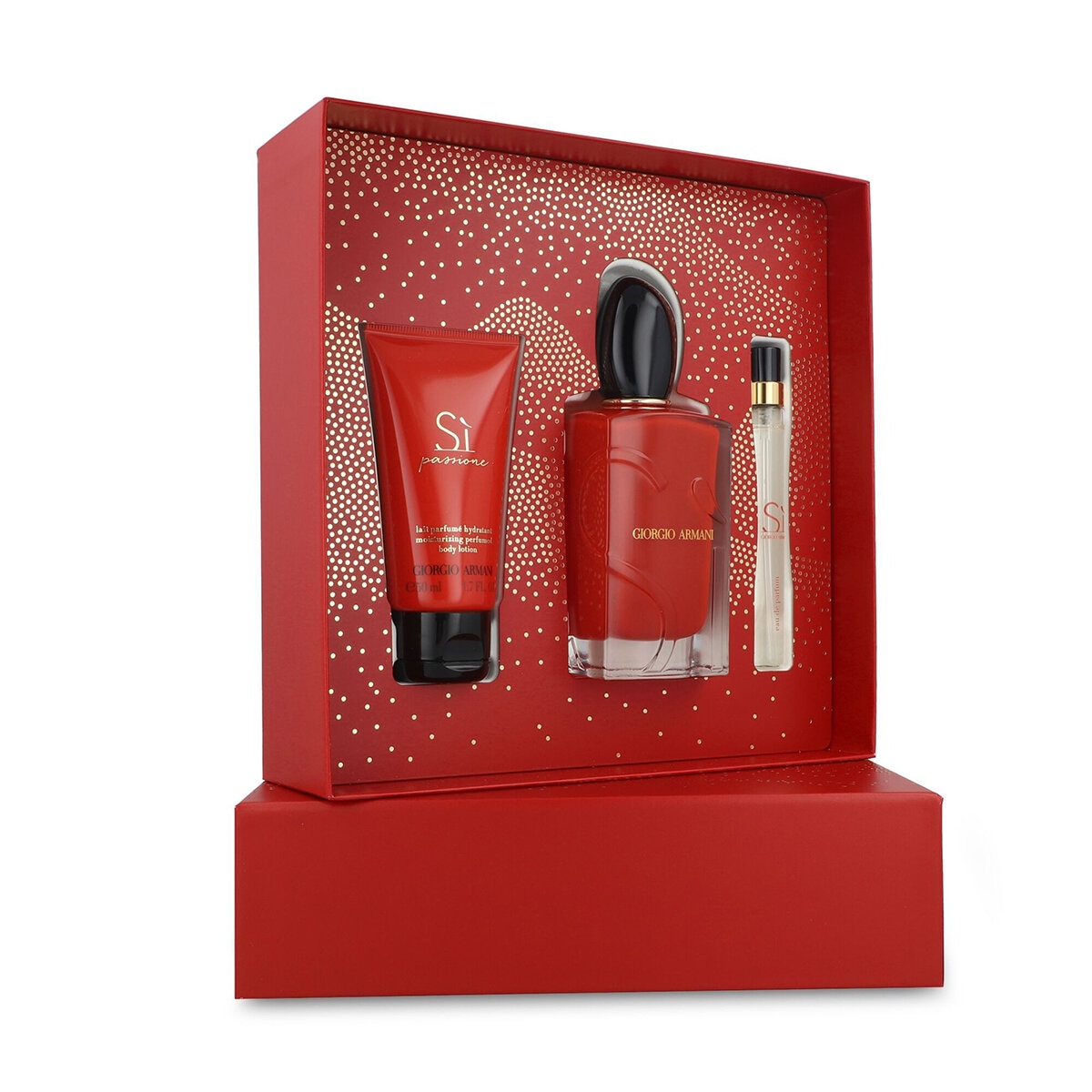 Giorgio Armani Si Passione Set 3 pzas