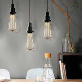 AKSI, 3 Focos Decorativos LED Vintage Tornado