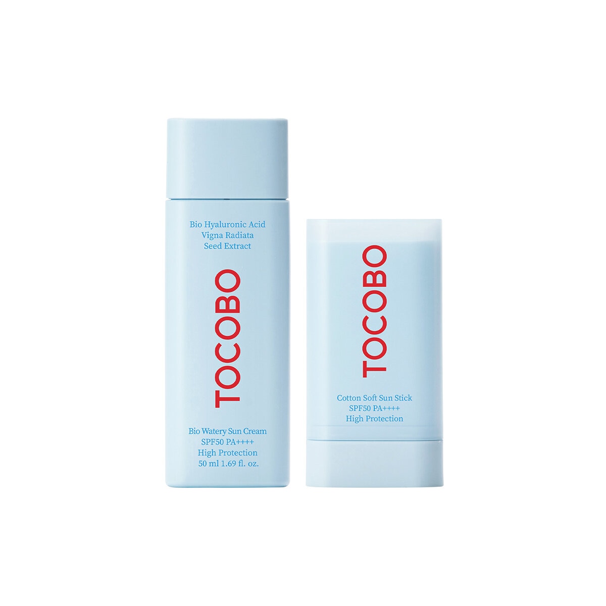Tocobo Cotton Soft Sun Bloqueador Solar en Barra y Líquido