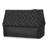 Stella & Max Cosmetiquera de 3 Secciones Negro