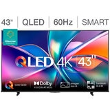 Hisense Pantalla 43" QLED 4K Fire TV